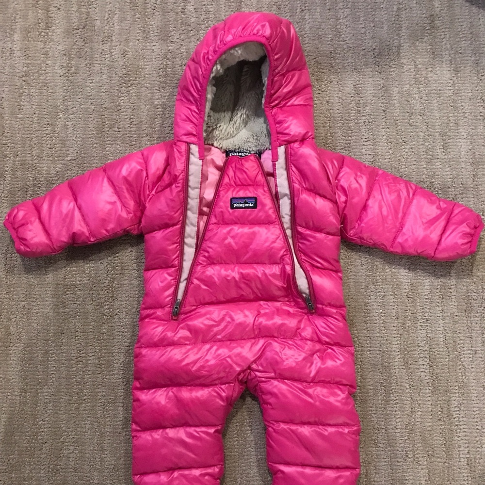 Patagonia baby Down/snow suit